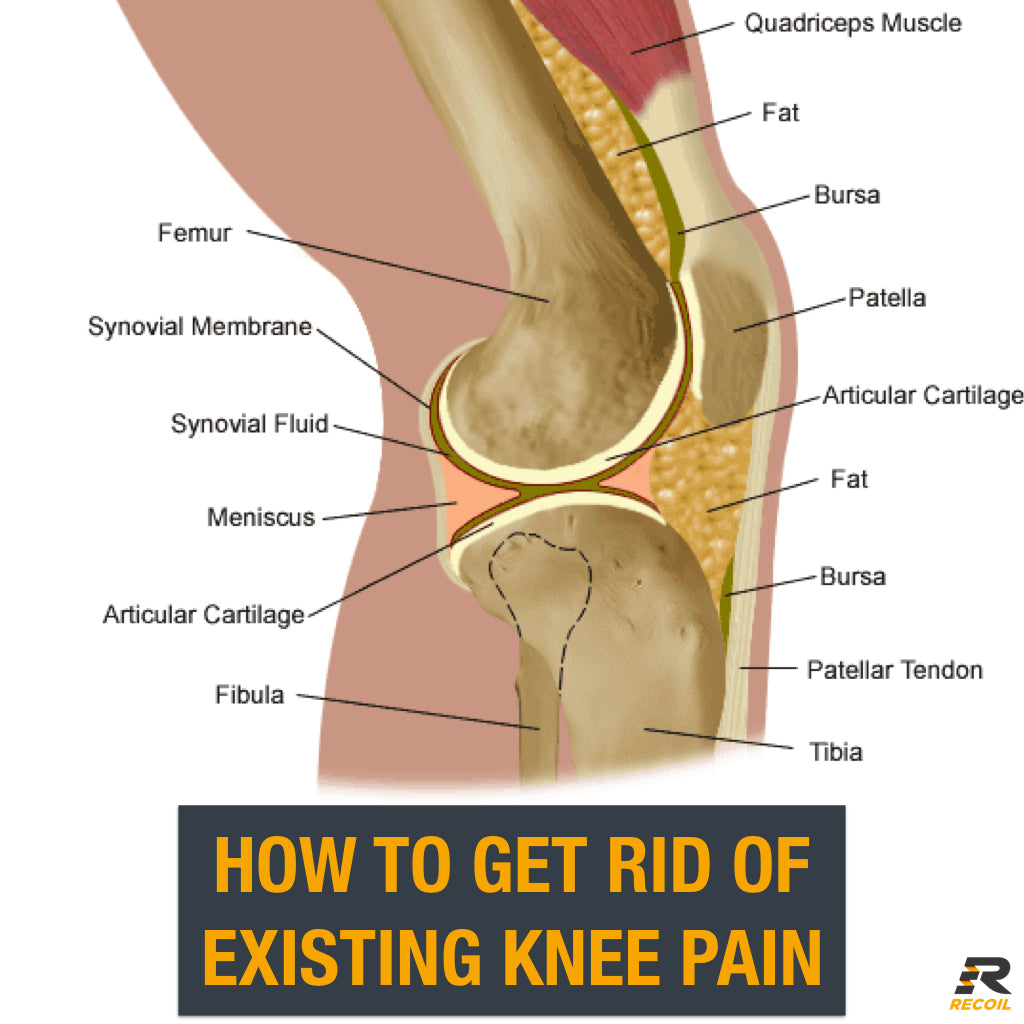 How to get rid of Knee Pain 11 Do's & Don'ts