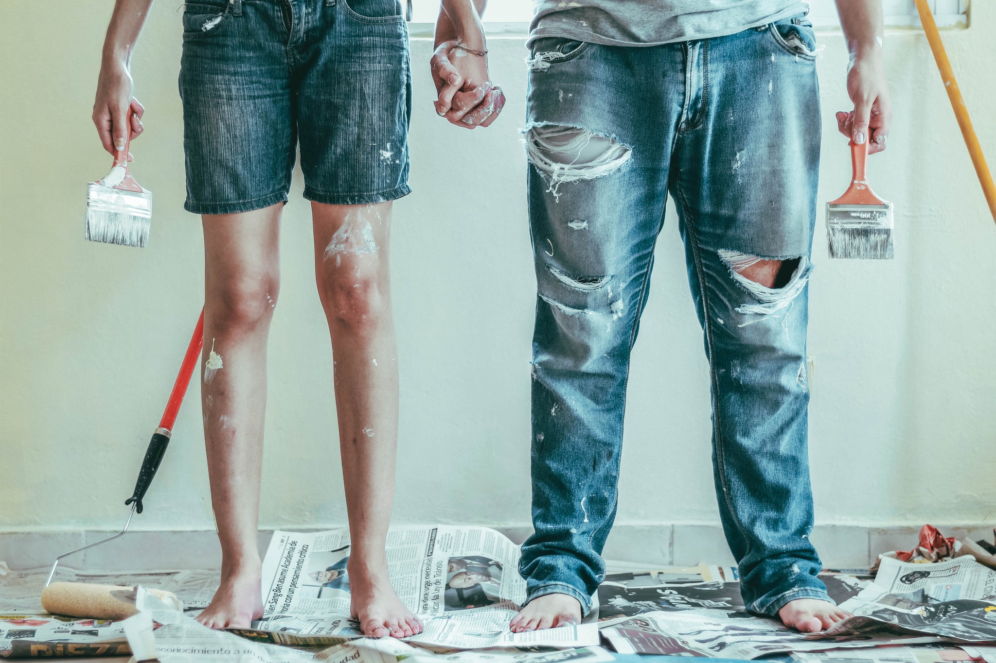Top 3 Tips when it comes to putting down laminate flooring in your home!