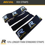 Recoil R20 Straps (Pair)