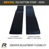 Recoil R20 Straps (Pair)