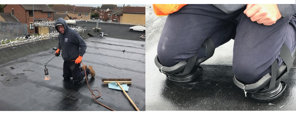 Kneepads or Not? Roofers have their say...